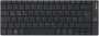 Bluetoothos billentyűzet, tölthető, fekete, Renkforce RF-DS-SLIMBT 2. bélyegkép
