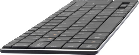 Bluetoothos billentyűzet, tölthető, fekete, Renkforce RF-DS-SLIMBT 3. kép