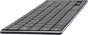 Bluetoothos billentyűzet, tölthető, fekete, Renkforce RF-DS-SLIMBT 3. bélyegkép