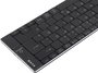 Bluetoothos billentyűzet, tölthető, fekete, Renkforce RF-DS-SLIMBT 5. bélyegkép