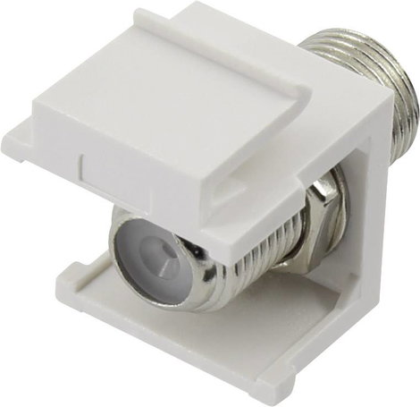 Beépíthető Keystone koax modul, Renkforce RF-KS-KOAX 2. kép