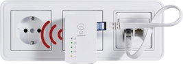 Mini WLAN Access Point 300 Mbit/s 2.4 GHz, Renkforce RF-AP-N300