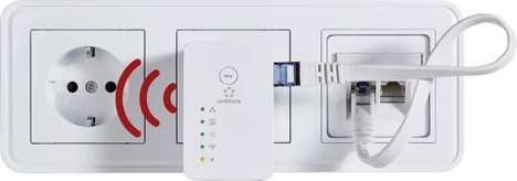 Mini WLAN Access Point 300 Mbit/s 2.4 GHz, Renkforce RF-AP-N300