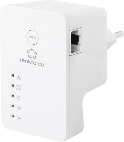 Mini WLAN Access Point 300 Mbit/s 2.4 GHz, Renkforce RF-AP-N300 3. kép