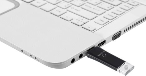 USB-s jelszótároló stick, Renkforce PM-01 2. kép