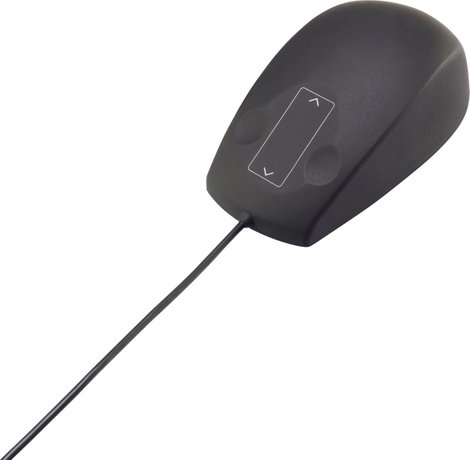 USB-s lézeres egér, fekete, Renkforce IP68 Industrial 2. kép