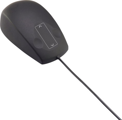 USB-s lézeres egér, fekete, Renkforce IP68 Industrial 3. kép