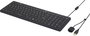 USB-s billentyűzet touchpad-dal, ipari, por- és fröccsenő víz ellen védett, Renkforce iM-IKB106-BK 2. bélyegkép