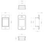 Keystone RJ45 modul, Renkforce RF-KS-RJ45T 4. bélyegkép