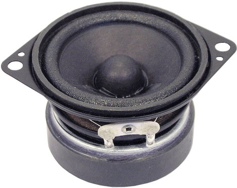 Szélessávú hangszóró 5 cm Visaton 2235 86 dB, 86 dB, 8 Ω, 5 W, 1 db, FRS 5 X