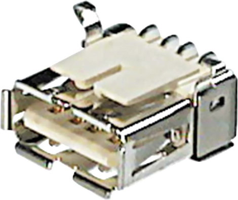 USB dugó SMD kivitel A típus