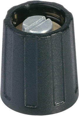 Kerek gomb 10 mm fekete/fehér