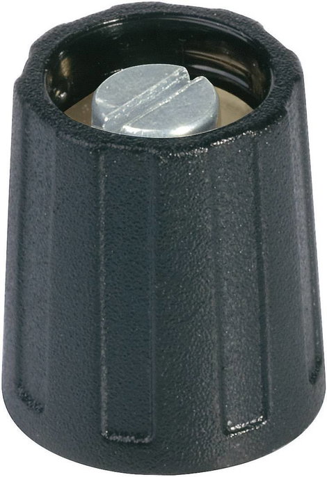 Kerek gomb 10 mm fekete/fehér