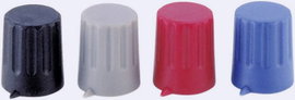 Forgatógomb 12/4 mm kék