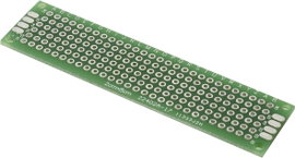 Kisérletező panel, 20X80X1.6 mm, Tru Components