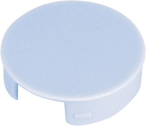 Fedél a Com Knobs gombokhoz 16 mm szürke