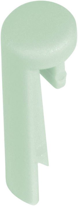 PIN jelzőbetét a Top Knobs gombokhoz 16 mm zöld