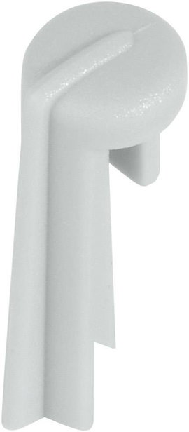 Skála jelzőbetét a Top Knobs gombokhoz 16 mm szürke