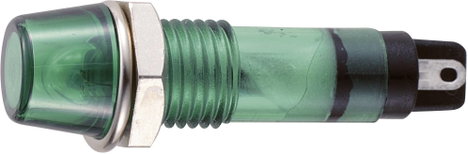 Standard jelzőlámpa, B-403, 24V, zöld