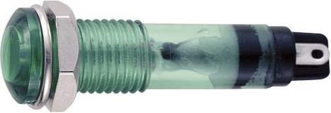 Standard jelzőlámpa, B-405, 12V, GRÜN