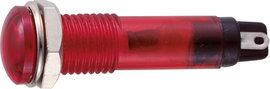 Standard jelzőlámpa, B-405, 24V, ROT