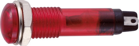 Standard jelzőlámpa, B-405, 24V, ROT