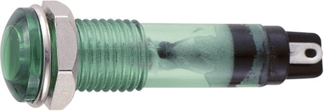 Standard jelzőlámpa, B-405, 24V, GRÜN