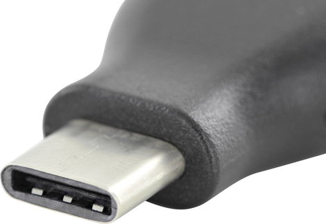 Digitus USB 3.0 Átalakító [1x USB-C® dugó - 1x USB 3.2 Gen 1 A alj] AK-300506-000-S 4. kép