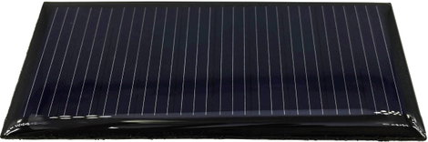 Mini napelem 5V 30 x 70 mm, Tru Components