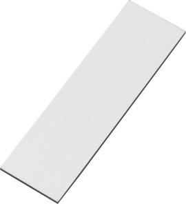 Mágneslap Fehér (H x Sz) 66 mm x 20 mm Tartalom: 1 db TRU COMPONENTS