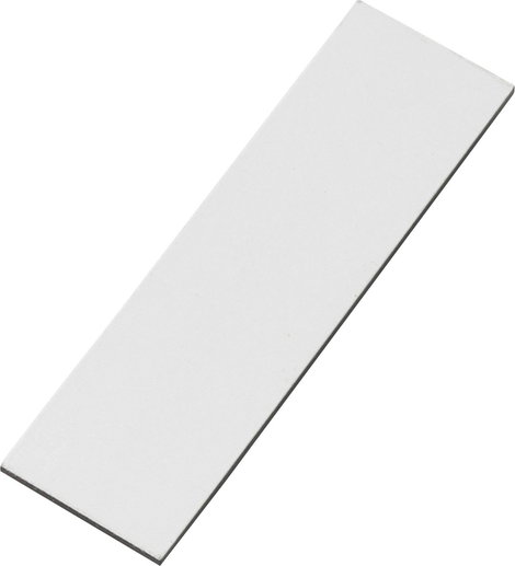 Mágneslap Fehér (H x Sz) 66 mm x 20 mm Tartalom: 1 db TRU COMPONENTS