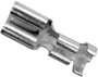 LAPP 63501120 Csúszósarus hüvely Dugasz szélesség: 6.3 mm Dugaszolási vastagság: 0.8 mm 180 ° Sziget bélyegkép