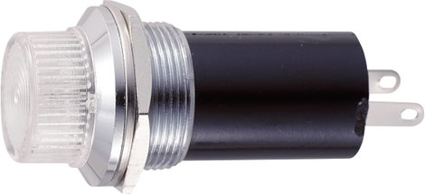 Jelzőlámpa, B-114, 12V, átlátszó