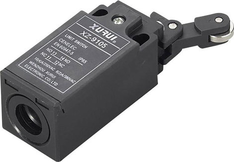 Végálláskapcsoló 250 V/AC 10 A IP65, Tru Components XZ-9/105