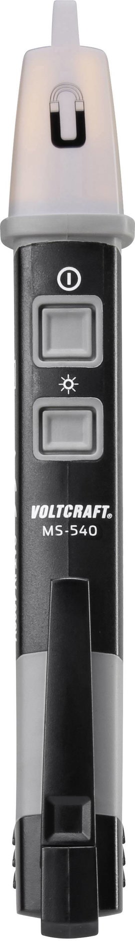 Érintés nélküli feszültség- és mágneses mező vizsgáló multiteszter CAT IV 1000 V LED VOLTCRAFT MS-54