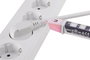 Érintés nélküli feszültség- és mágneses mező vizsgáló multiteszter CAT IV 1000 V LED VOLTCRAFT MS-54 8. bélyegkép