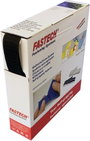 Tépőzár Felragasztható Horgos fél (H x Sz) 10 m x 25 mm Fekete Fastech B25-SKL01999910 10 m bélyegkép