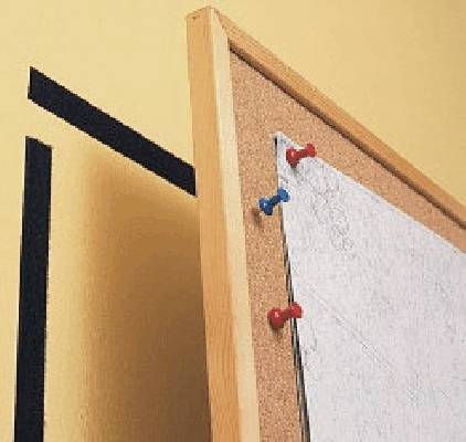 Tépőzár Felragasztható Horgos fél (H x Sz) 10 m x 25 mm Fekete Fastech B25-SKL01999910 10 m 2. kép