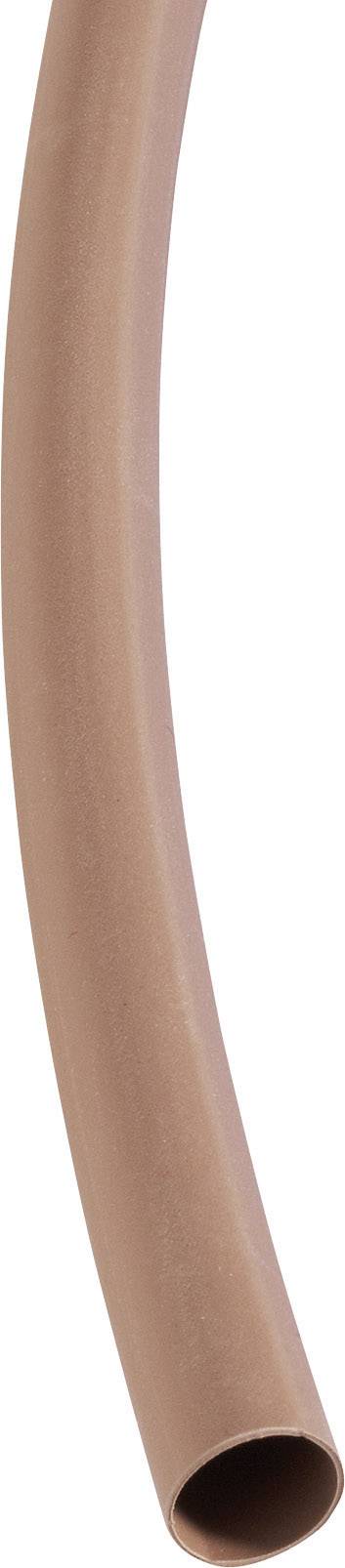Zsugorcső ragasztó nélkül, fekete, 12,7 mm, zsugorodási arány 2:1, DSG Canusa 2890127952, méteráru