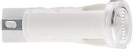 STANDARD jelzőláma piros 220 V
