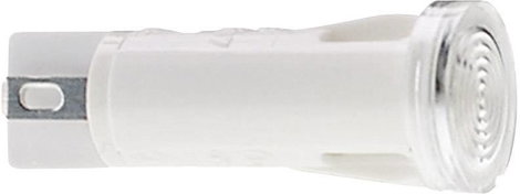 STANDARD jelzőláma piros 220 V