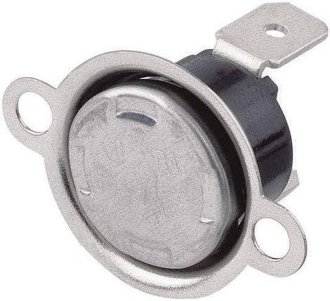 Bimetál kapcsoló, 100°C, Tru Components