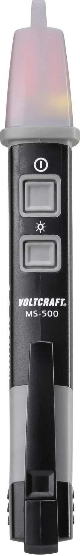Fázisceruza, érintés nélküli feszültségvizsgáló multiteszter LED világítással 90V/1000V AC Voltcraft