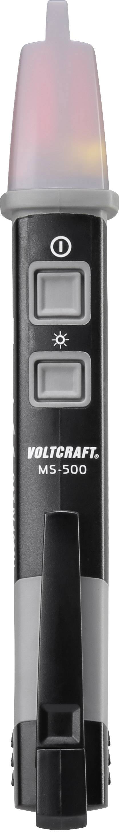 Fázisceruza, érintés nélküli feszültségvizsgáló multiteszter LED világítással 90V/1000V AC Voltcraft 3. kép