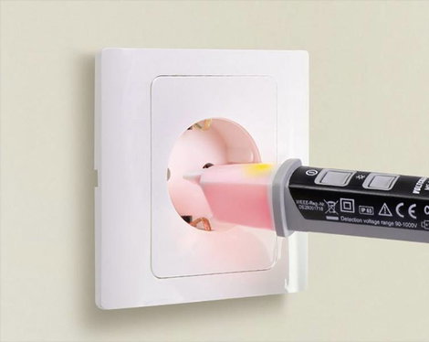 Fázisceruza, érintés nélküli feszültségvizsgáló multiteszter LED világítással 90V/1000V AC Voltcraft 6. kép