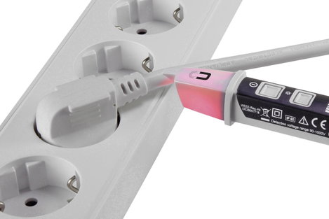 Érintésnélküli feszültségvizsgáló és multiteszter, Voltcraft MS-520 8. kép