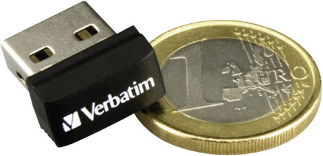 USB stick 16 GB Verbatim Store n Stay Nano Fekete 97464 USB 2.0 3. kép