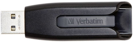 USB stick 128 GB Verbatim V3 Fekete 49189 USB 3.0 3. kép