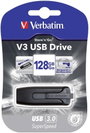 USB stick 128 GB Verbatim V3 Fekete 49189 USB 3.0 5. bélyegkép