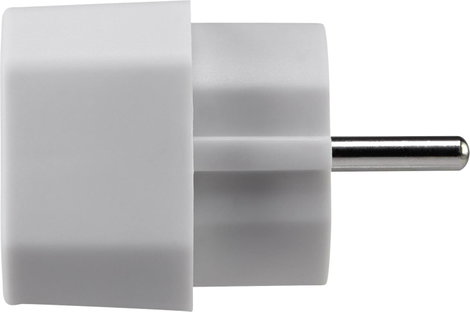 Basetech 1596298 Dugalj elosztó 1 db Fehér 3. kép